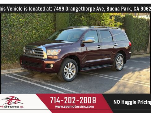 Used 2011 Toyota Sequoia Limited image 12