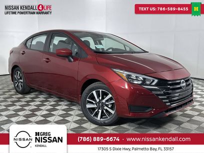 New 2025 Nissan Versa SV