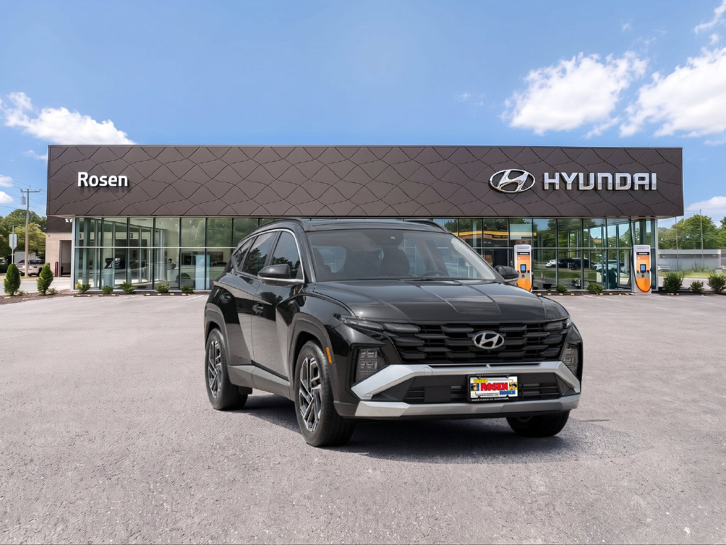 New 2026 Hyundai Tucson Limited AWD/4WD image 3
