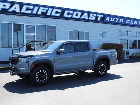 Used 2023 Nissan Frontier PRO-4X image 1