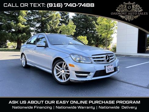 Used 2013 Mercedes-Benz C 250 Sedan image 1