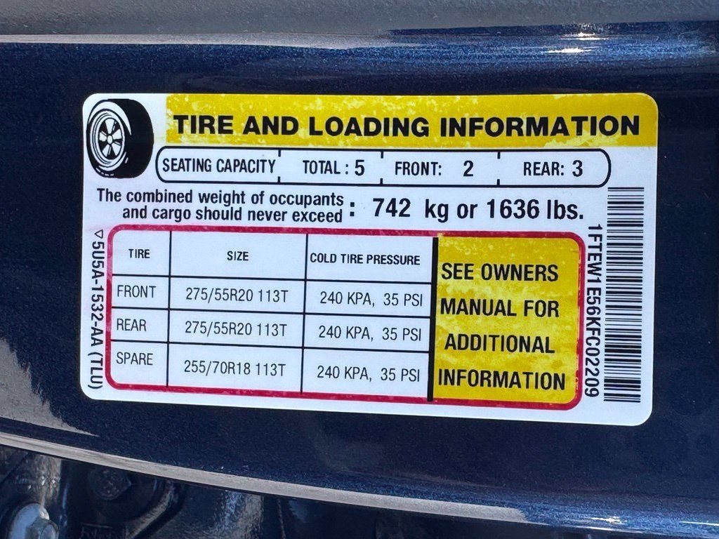 Used 2019 Ford F150 Lariat AWD/4WD image 48