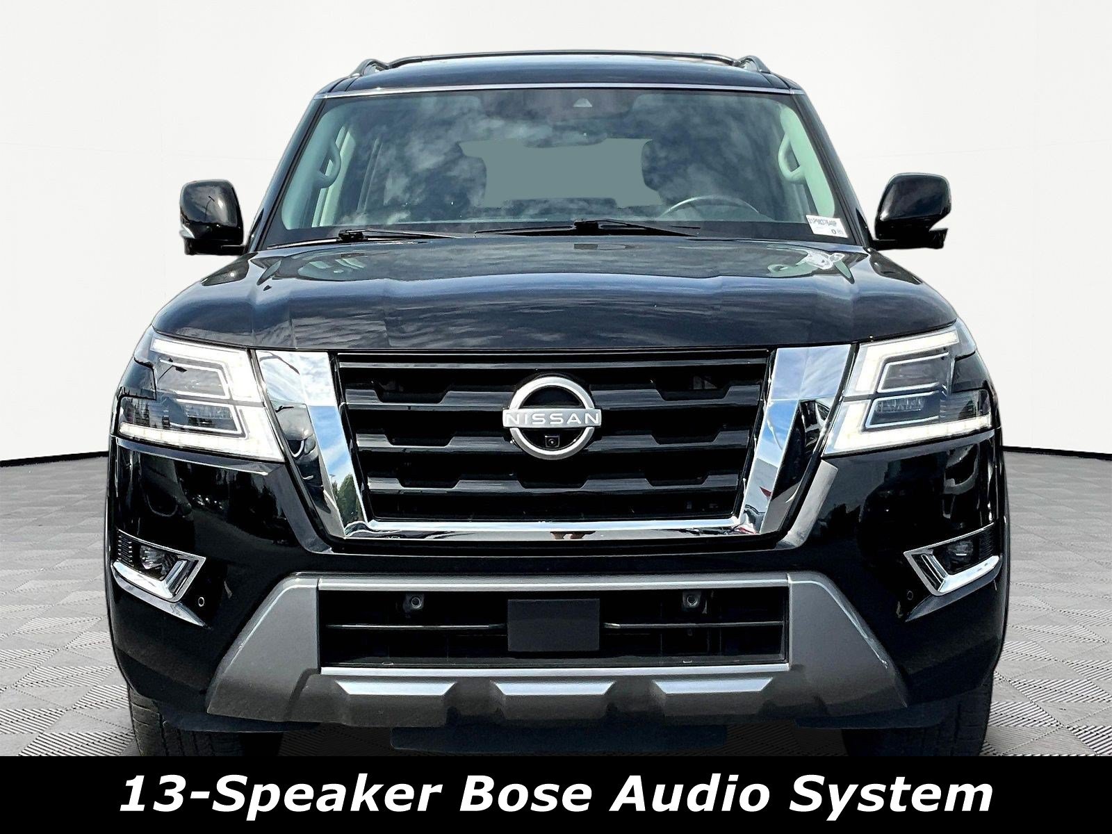 Used 2023 Nissan Armada SL w/ Captain's Chairs Package AWD/4WD image 2