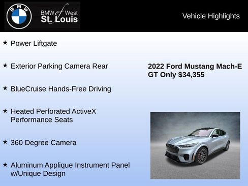 Used 2022 Ford Mustang Mach-E GT w/ GT Performance Edition AWD/4WD image 16