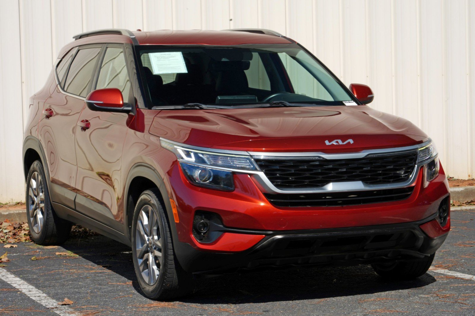 Used 2022 Kia Seltos S FWD image 45