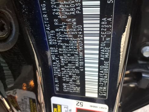 Used 2019 Toyota Camry SE w/ Convenience Package image 33