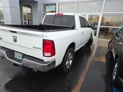 Used 2017 RAM 1500 Big Horn AWD/4WD image 3