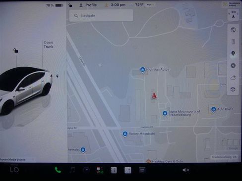 Used 2023 Tesla Model 3 Performance AWD/4WD image 10