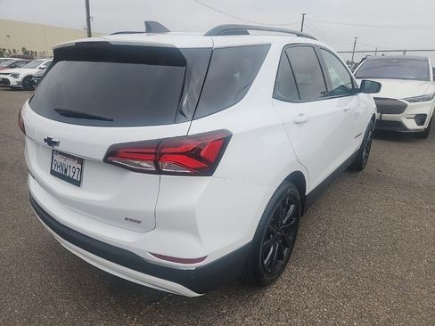 Used 2023 Chevrolet Equinox RS w/ RS Leather Package FWD image 13