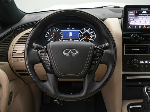 Used 2024 INFINITI QX80 Sensory w/ Cargo Package AWD/4WD image 13