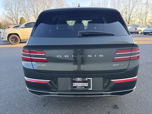 Used 2025 Genesis GV80 3.5T Advanced image 6