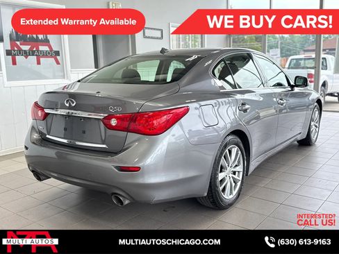 Used 2014 INFINITI Q50 Premium w/ Navigation Package AWD/4WD image 11