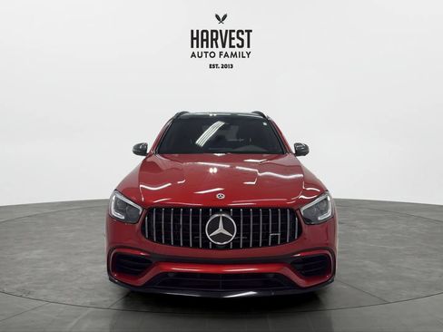 Used 2021 Mercedes-Benz GLC 63 AMG 4MATIC image 11