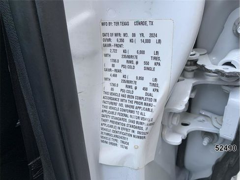 Used 2024 RAM 3500 Tradesman RWD image 15