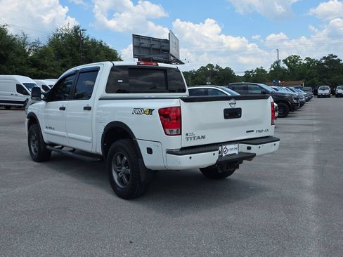 Used 2015 Nissan Titan PRO-4X w/ Pro-4x Luxury Package AWD/4WD image 5
