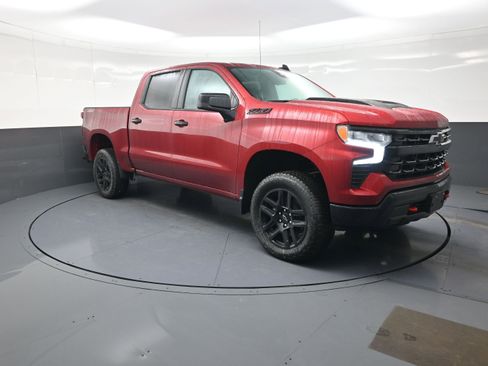 New 2026 Chevrolet Silverado 1500 LT Trail Boss AWD/4WD image 8