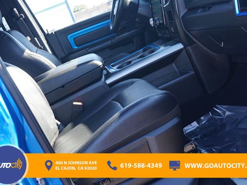 Used 2018 RAM 1500 Sport w/ Hydro Blue Sport Package image 8