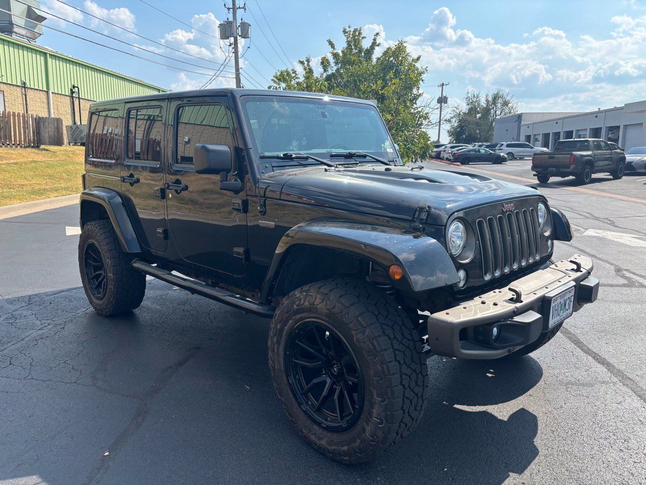 Used 2017 Jeep Wrangler Unlimited Sahara AWD/4WD image 1