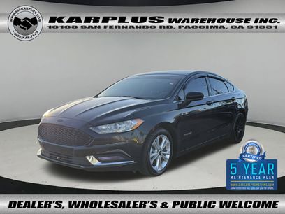 Used 2017 Ford Fusion SE w/ Equipment Group 601A