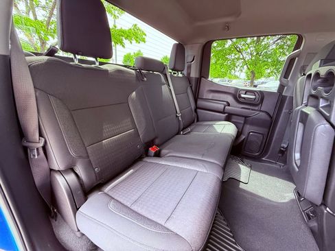 Used 2024 Chevrolet Silverado 1500 Custom w/ LPO, Dark Essentials Package AWD/4WD image 27