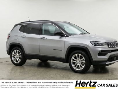Used 2025 Jeep Compass Limited