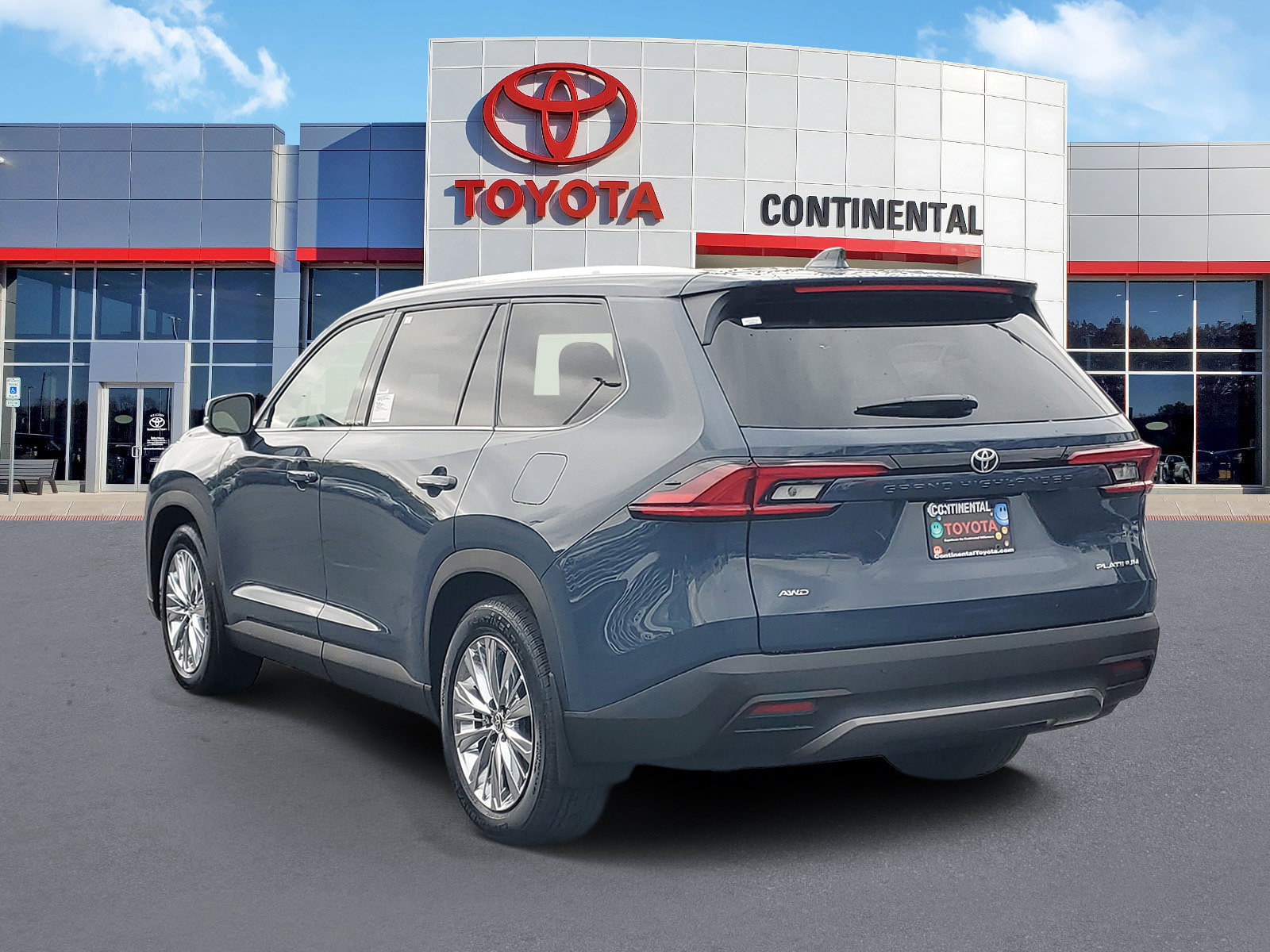 New 2026 Toyota Grand Highlander AWD image 4