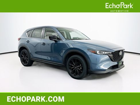 Used 2022 MAZDA CX-5 Carbon Edition AWD/4WD image 1