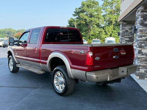 Used 2014 Ford F250 King Ranch w/ Snow Plow Prep Package AWD/4WD image 3