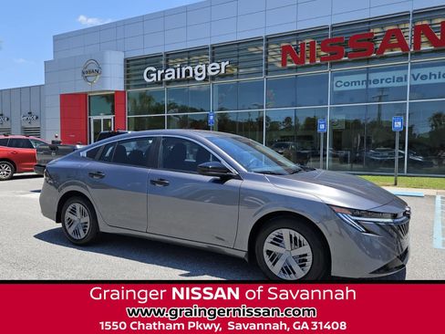 Used 2026 Nissan Sentra S w/ Floor Mat Package FWD image 1