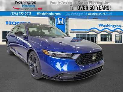 New 2026 Honda Accord Sport