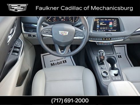 Certified 2023 Cadillac XT4 Luxury w/ Cold Weather Package image 11