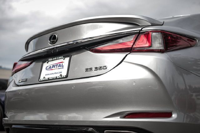 Used 2019 Lexus ES 350 F Sport w/ Accessory Package 2 FWD image 26