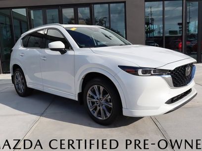 Certified 2024 MAZDA CX-5 AWD 2.5 S w/ Premium Package