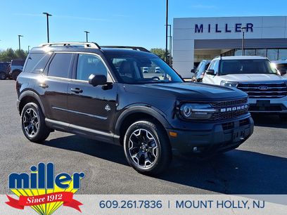 Used 2025 Ford Bronco Sport Outer Banks w/ Outer Banks Tech Package+