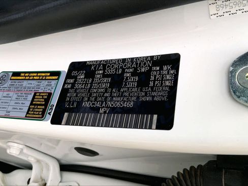 Used 2022 Kia EV6 Wind RWD image 32
