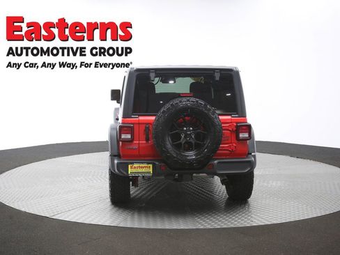 Used 2025 Jeep Wrangler Unlimited Sport S 4xe AWD/4WD image 34