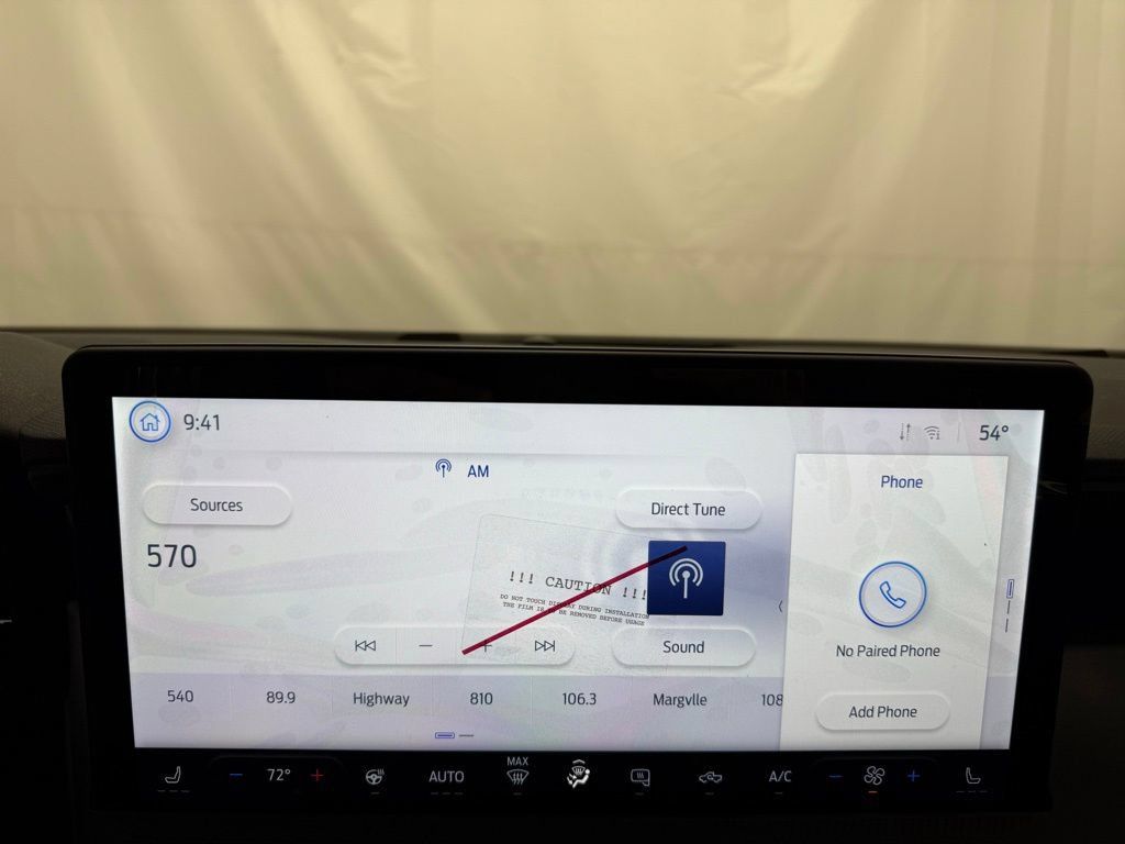 New 2025 Ford Maverick XLT w/ XLT Luxury Package AWD/4WD image 35
