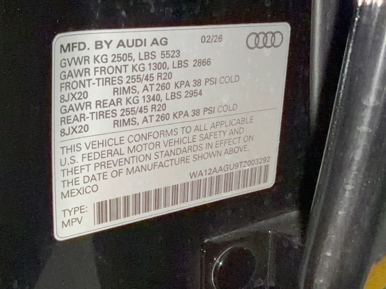 Used 2026 Audi Q5 Premium Plus AWD/4WD image 31
