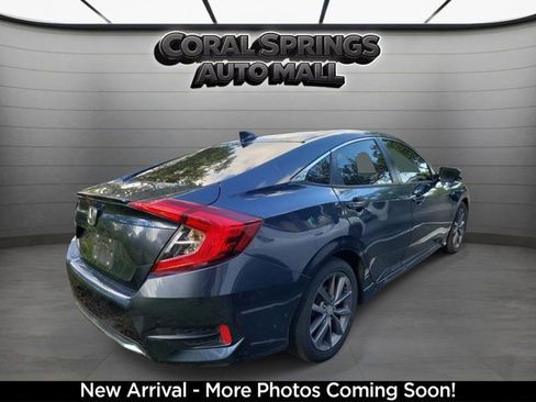 Used 2021 Honda Civic EX image 4