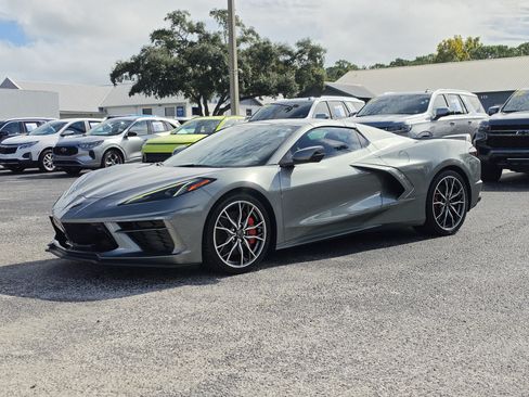 Used 2023 Chevrolet Corvette Stingray Premium Conv w/ Z51 Performance Package RWD image 10