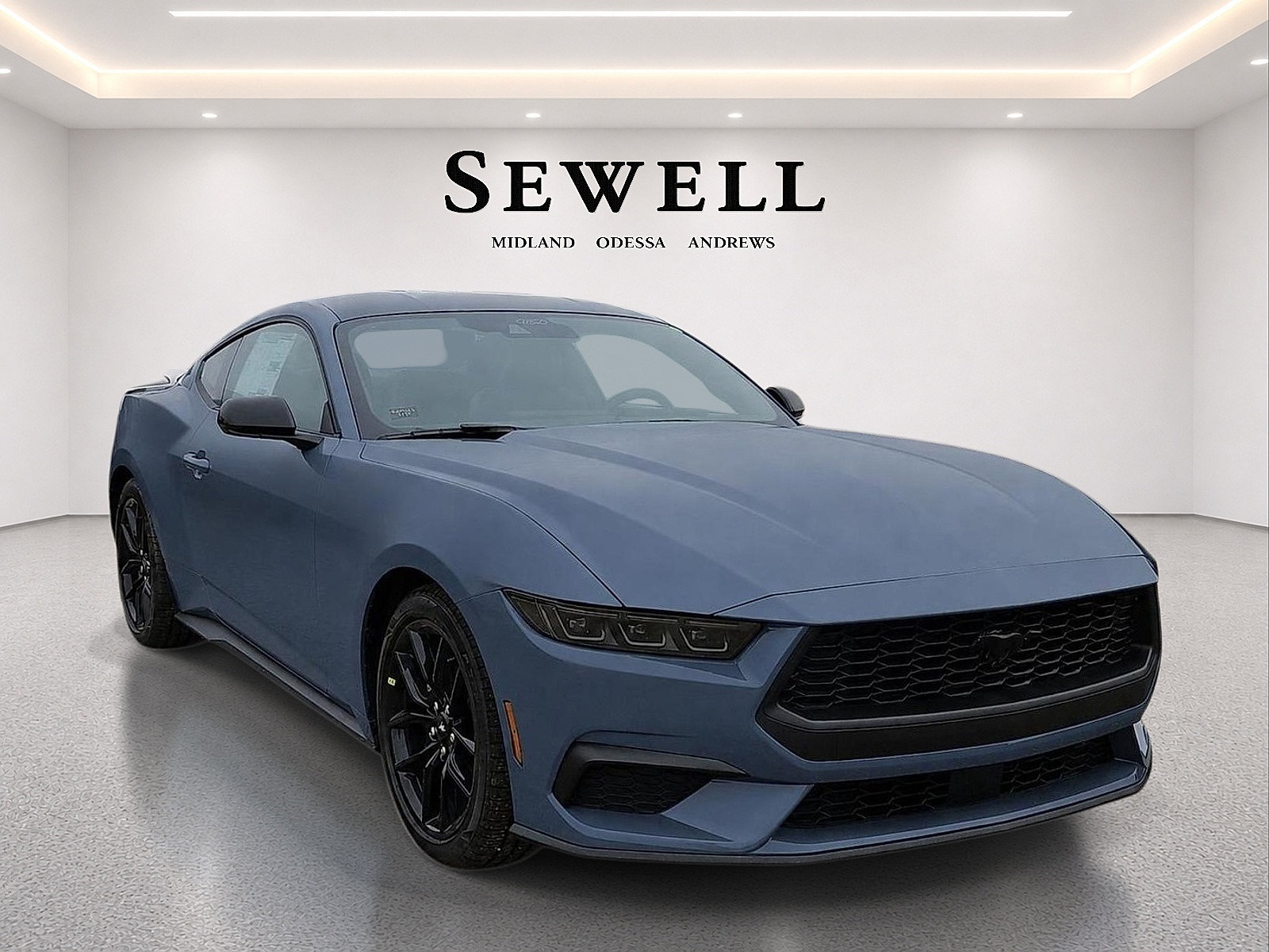 New 2026 Ford Mustang Coupe w/ Mustang Nite Pony Package RWD image 7