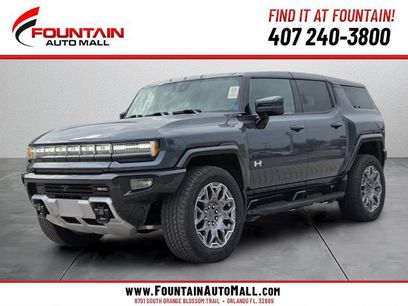 Used 2025 GMC Hummer EV 3X