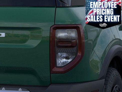 New 2025 Ford Bronco Sport Badlands w/ Sasquatch Badlands Package AWD/4WD image 22
