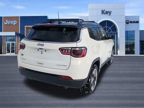 Used 2020 Jeep Compass Limited image 5