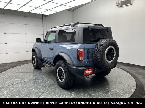 Used 2023 Ford Bronco Big Bend w/ Sasquatch Package AWD/4WD image 2