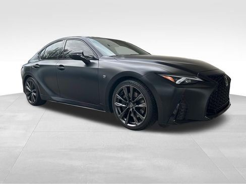 Used 2024 Lexus IS 350 F Sport w/ Accessory Package 2 RWD image 2