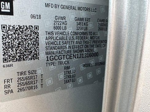 Used 2018 Chevrolet Colorado LT image 23