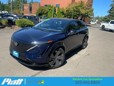 Used 2023 Nissan Ariya AWD/4WD image 4