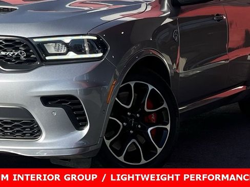 Used 2021 Dodge Durango SRT Hellcat w/ SRT Interior Appearance Group image 3