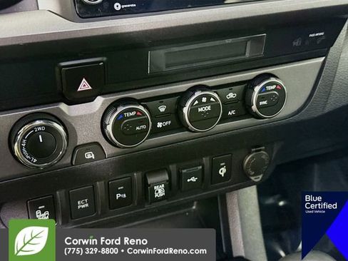 Used 2021 Toyota Tacoma TRD Off-Road w/ Technology Package image 19